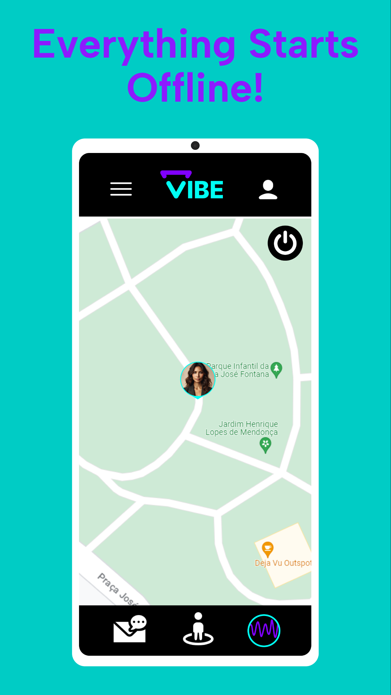 Vibe app screenshot