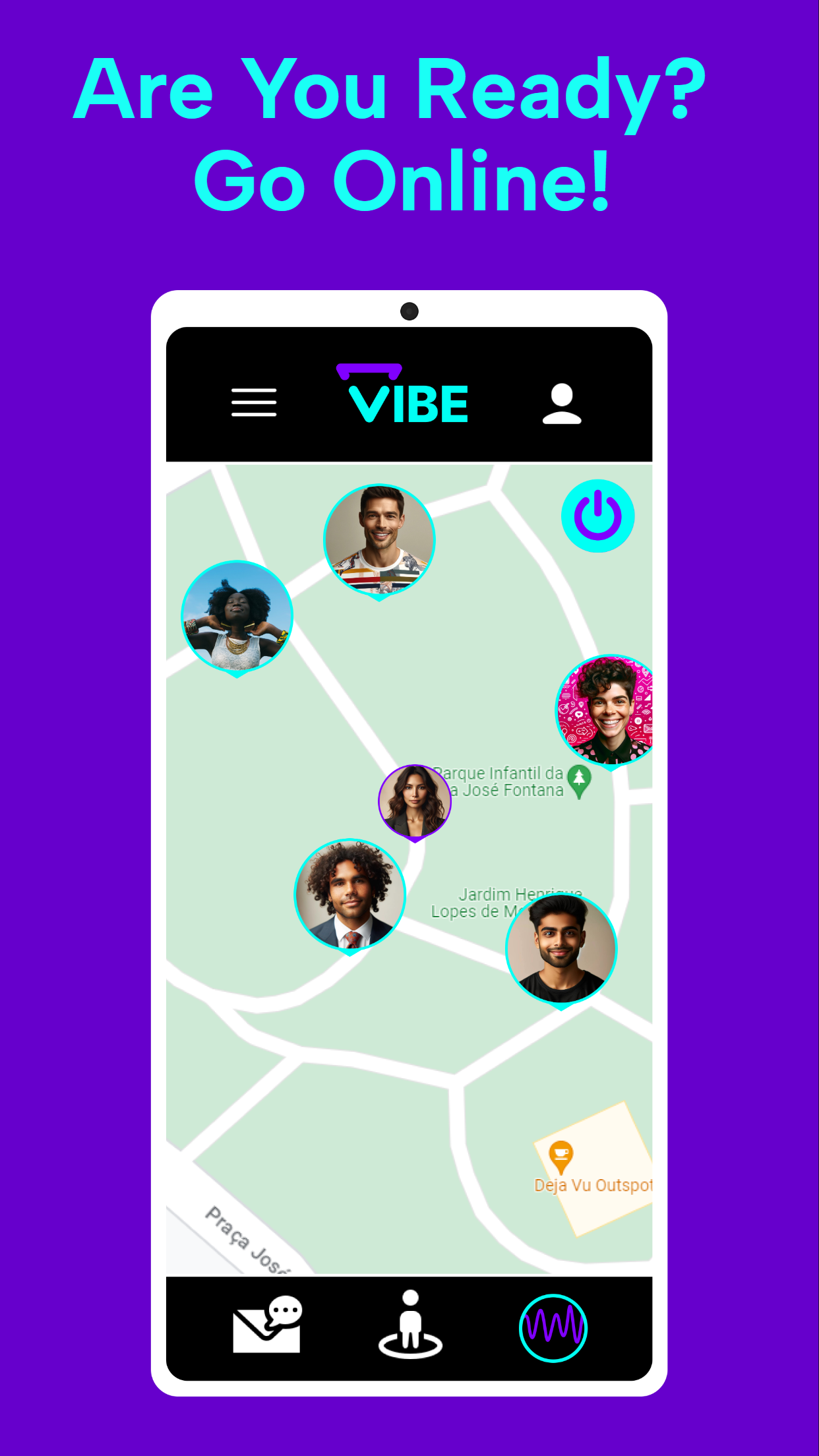 Vibe app screenshot