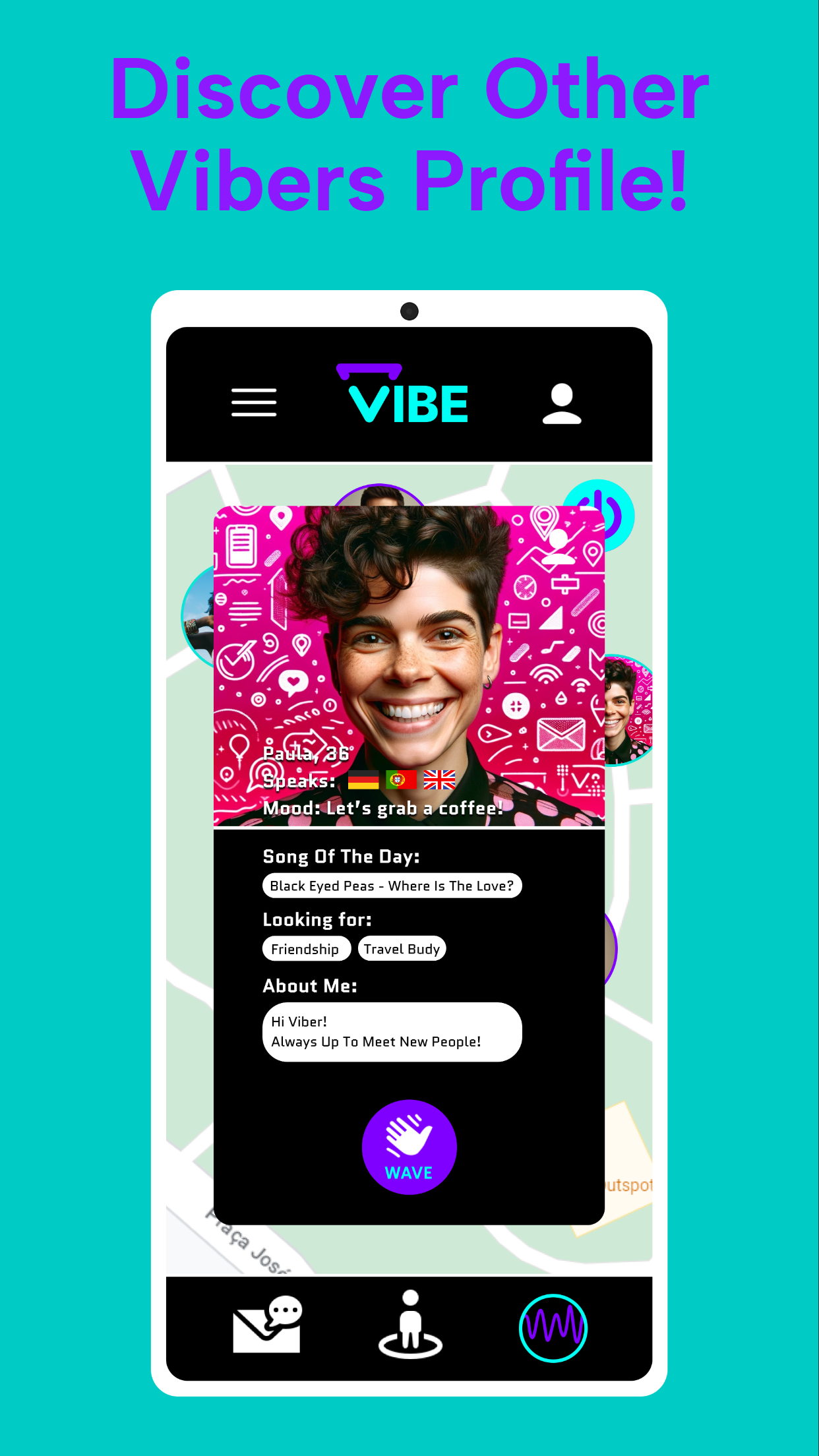 Vibe app screenshot