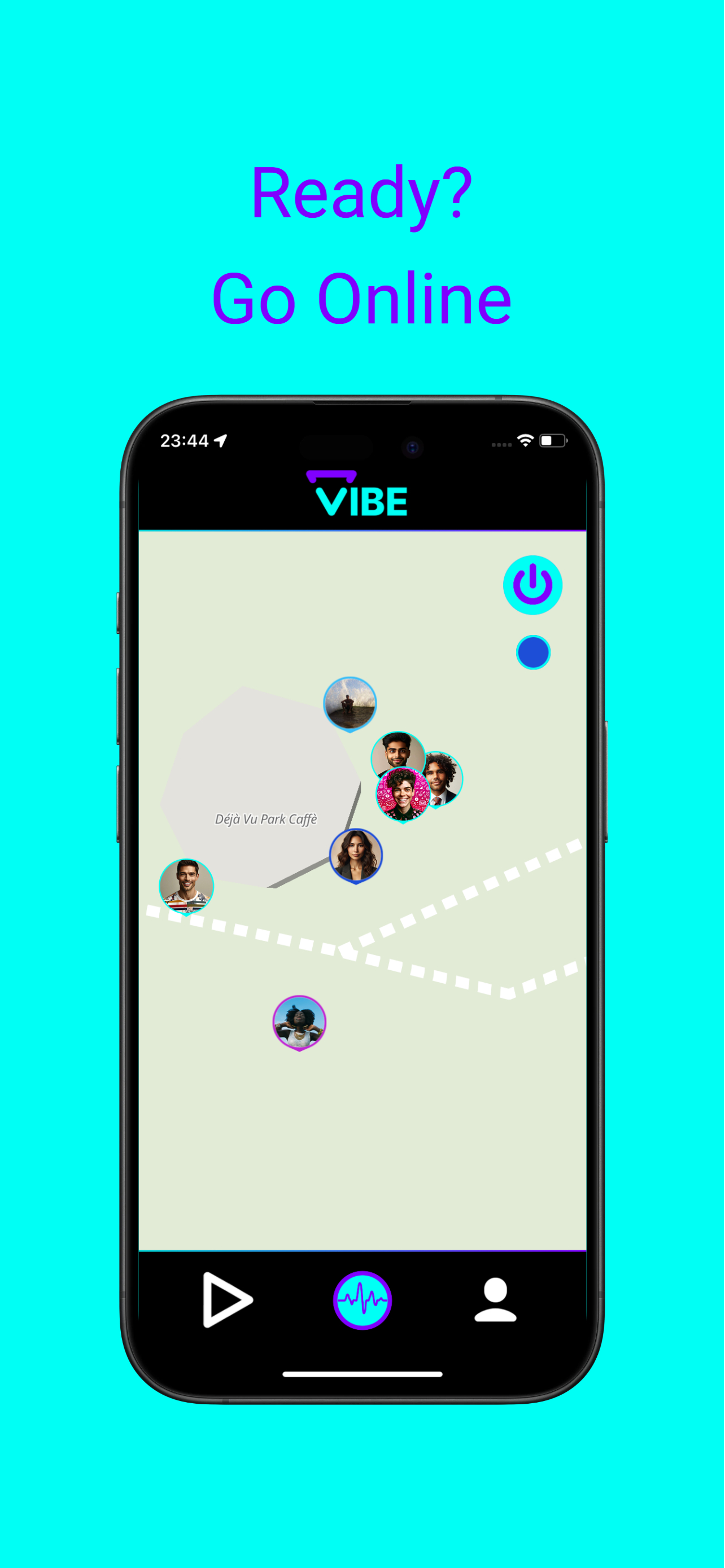 Vibe app preview